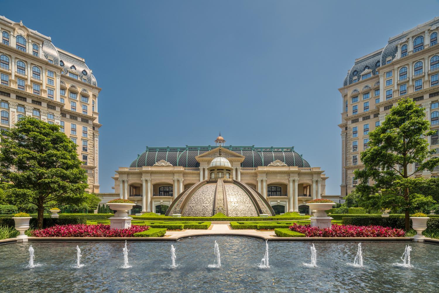 Palazzo Versace Macao Extérieur photo