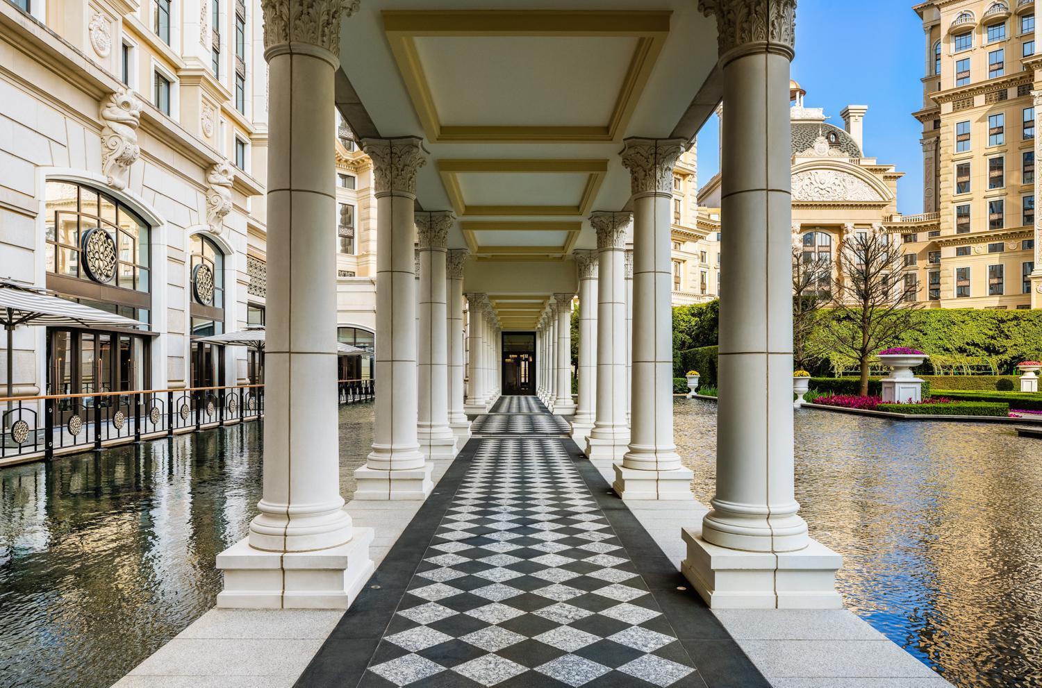 Palazzo Versace Macao Extérieur photo