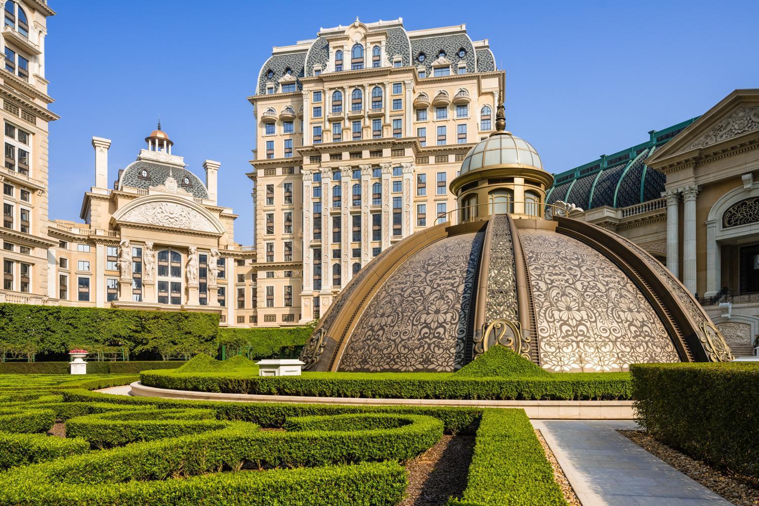 Palazzo Versace Macao Extérieur photo