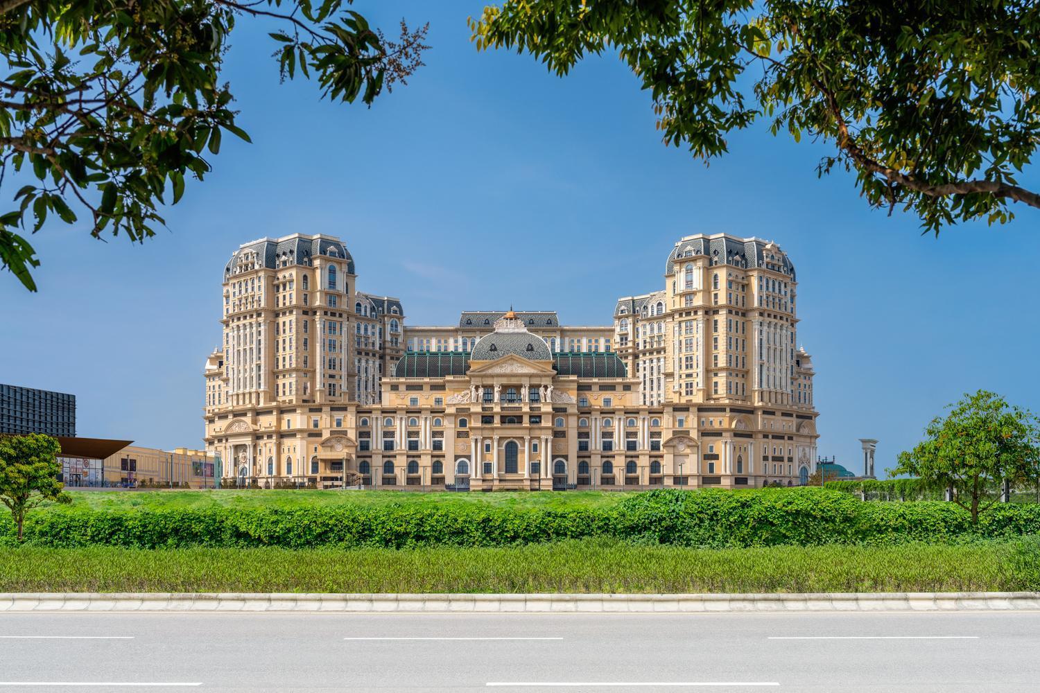 Palazzo Versace Macao Extérieur photo